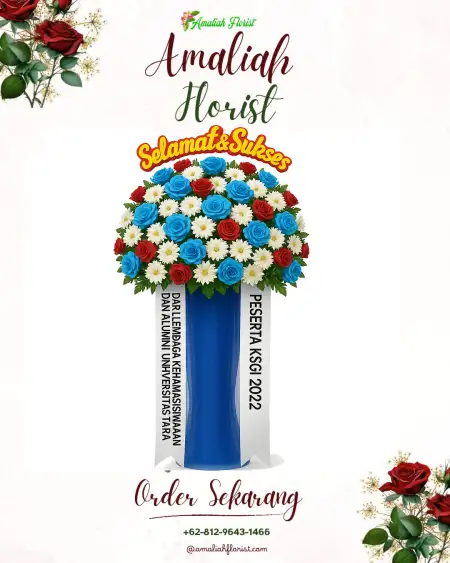Standing Flowers Ciasem Tengah
